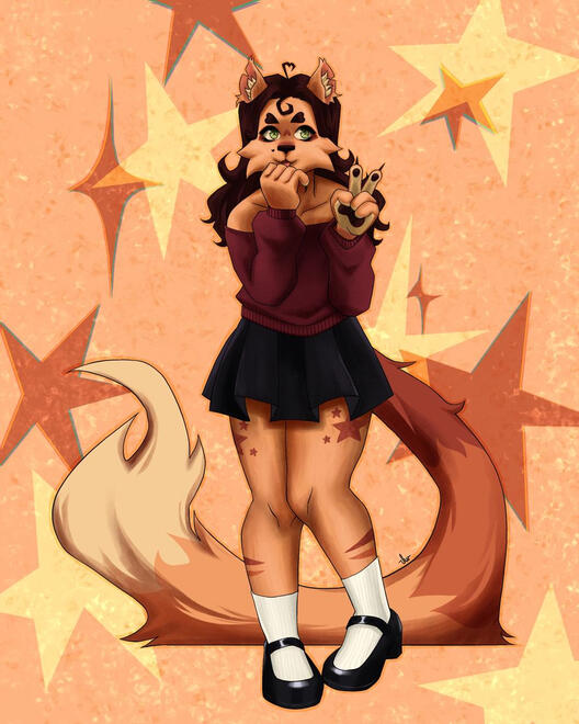@/mightybellarts - Instagram & Vgen