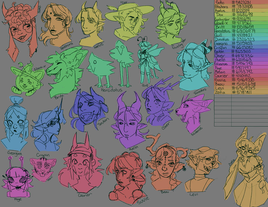 @/LunarJackalope (2) (my oc is in the very bottom left corner :D)