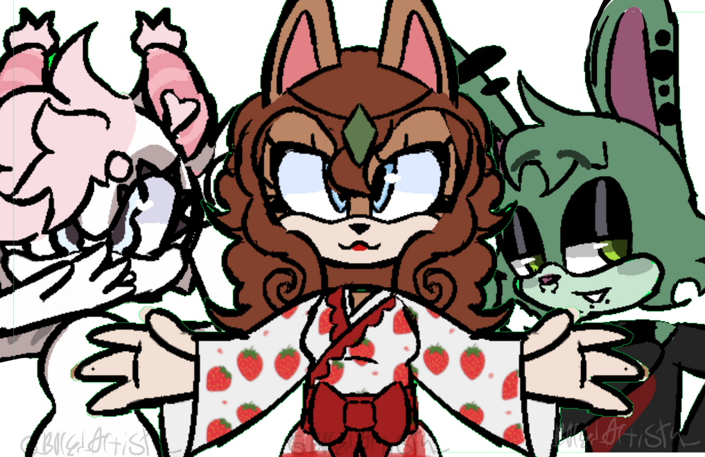 @/B0r3d_Artist (3) (it's a youtube video :0, my oc is the left one)