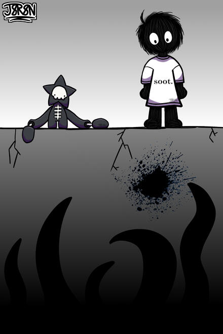 @/J8R8N (my oc is the left one :])