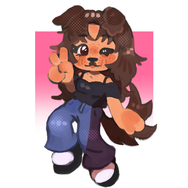 @/canisferia - Instagram / Vgen / Twitter