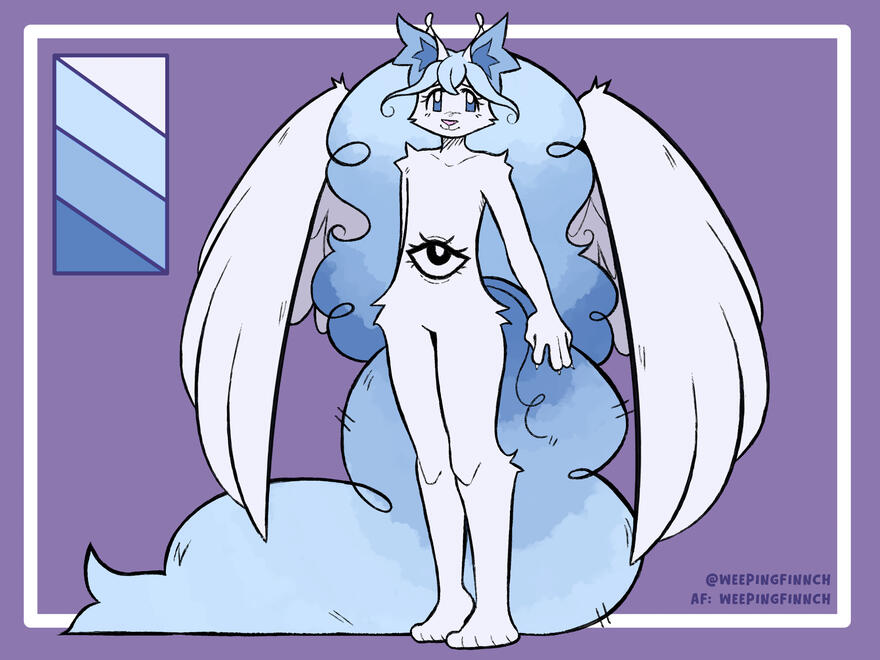 For @/B0r3d_Artist (REVENGE)