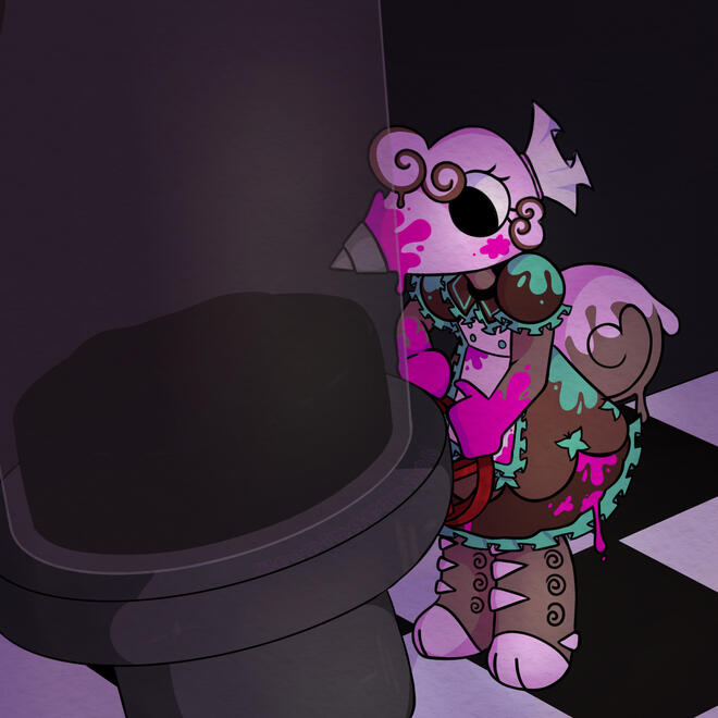 For @/B0r3d_Artist - REVENGE CHAIN (2)