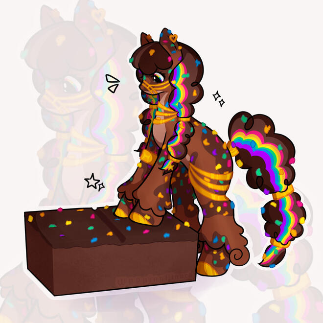 For @/B0r3d_Artist - REVENGE CHAIN (1)