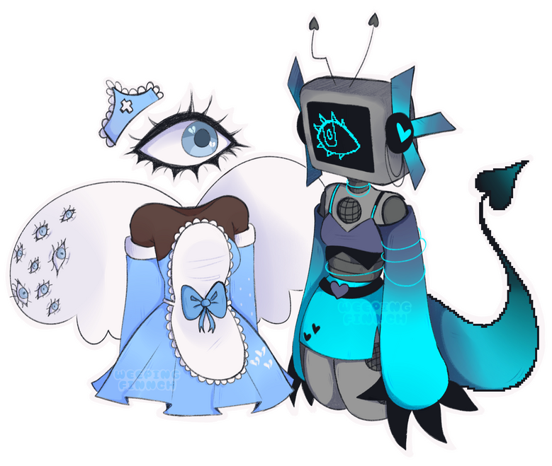 For @/B0r3d_Artist - REVENGE CHAIN (6)