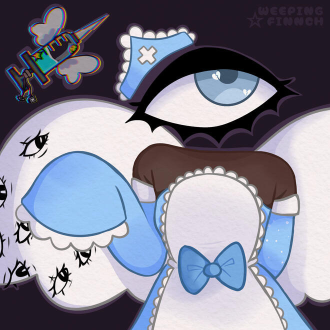 For @/B0r3d_Artist - REVENGE CHAIN (4)