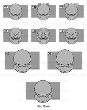 YCH Base Chart