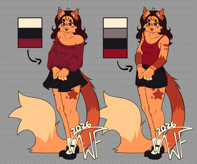 Finnch (Fursona)